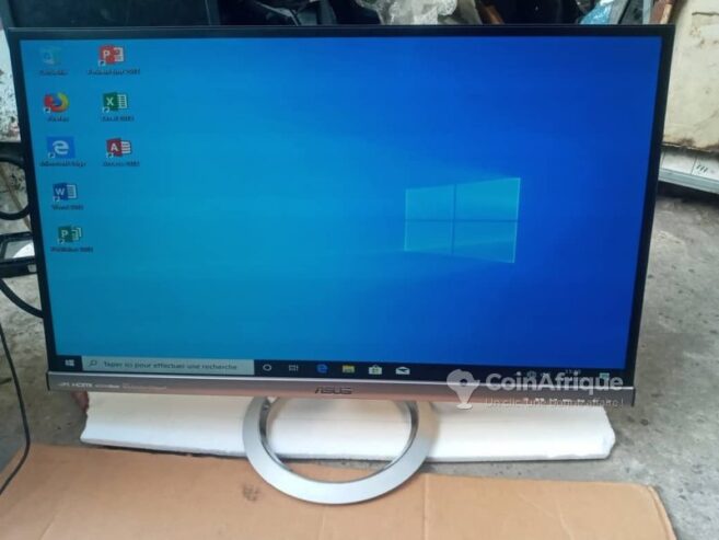 Moniteur sans  bordure