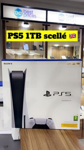 Playstation 5 Sony Standard 1 tera