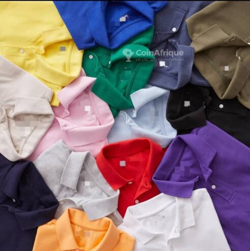 Polos Personnalisés