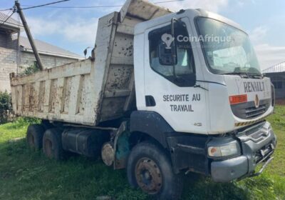 Renault Trucks benne 440 2010