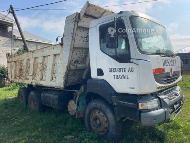 Renault Trucks benne 440 2010