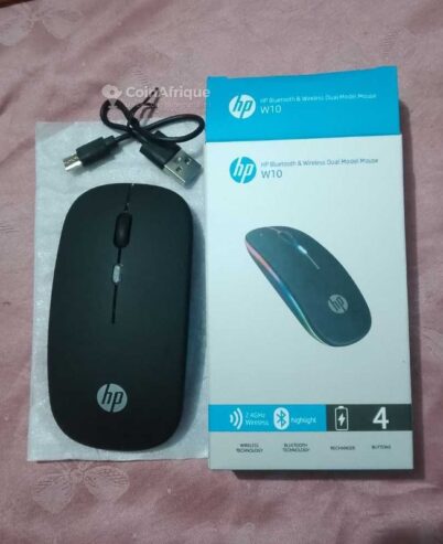 Souris sans fil rechargeable