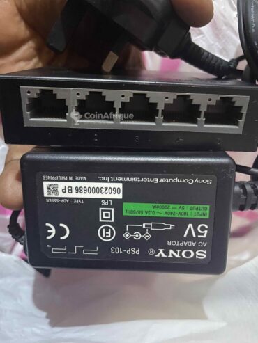 Switch de bureau 5 ports Gigabits