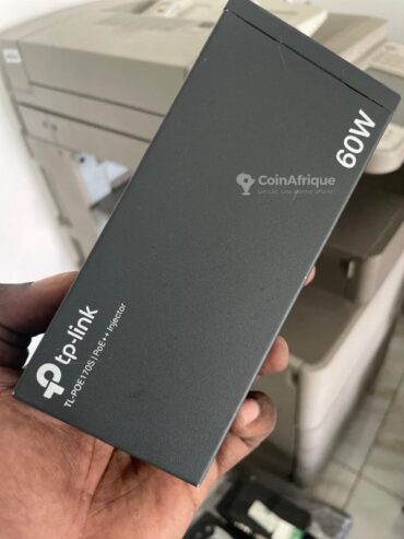 TP-Link POE+ + Injector Adapter