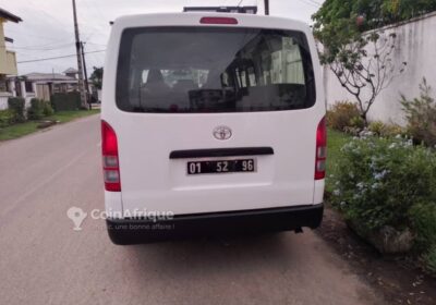 Toyota Hiace 2020