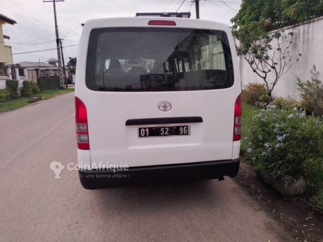 Toyota Hiace 2020
