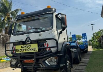 Tracteur Sinotruk Hohan P2013