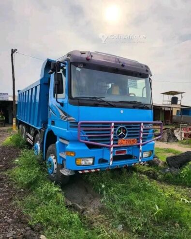 VW Camion Mercedes Actros 12 Roue Modèl 4140 2013