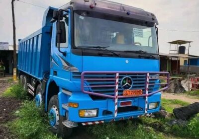 VW Camion Mercedes Actros 12 Roue Modèl 4140 2013