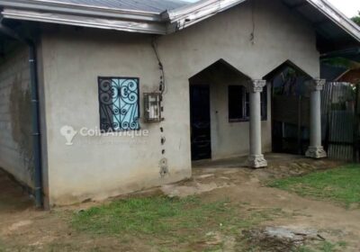 Vente maison 4 pièces -Kotto banguè