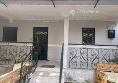 Vente villa 3 pièces – Douala
