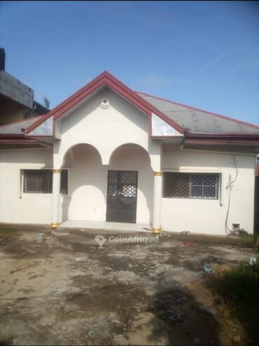 Vente villa-  Bonabéri Bocom