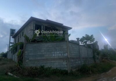 Vente villa duplex 7 pièces – Douala