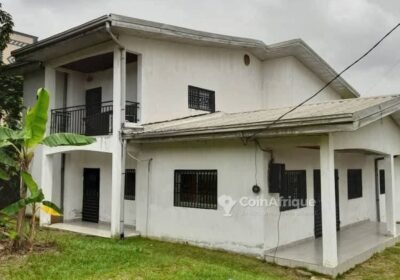 Vente villa duplex 8 pièces – Douala