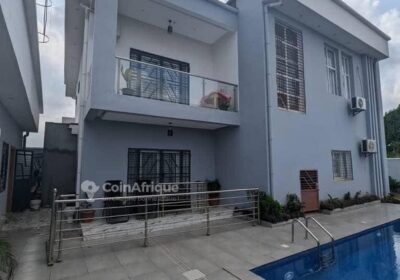Vente villa duplex 9 pièces – Odza