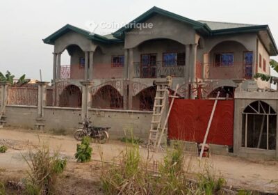 Vente villa duplex – Bekoko .