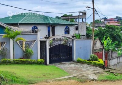 Vente villa duplex – Japoma