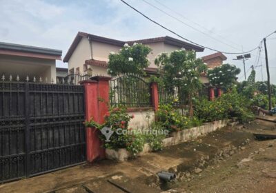 Vente villas 4 pièces – Douala