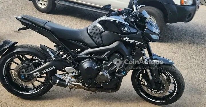 Yamaha MT 09 2020