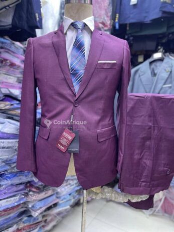 Ensemble veste homme