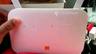 Box wifi orange