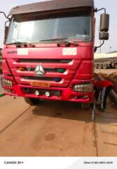 Camion Benne Howo 10 Roues 2016