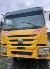 Camion Benne Howo Sinotruk 2012