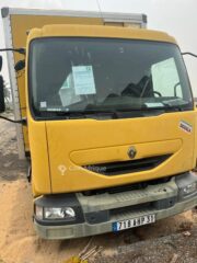 Camion Fourgon Renault Midlum 220 2005