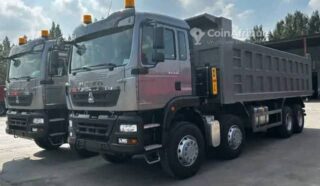 Camion Howo Snotruk tx 380