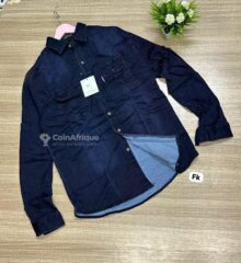 Chemises en jean