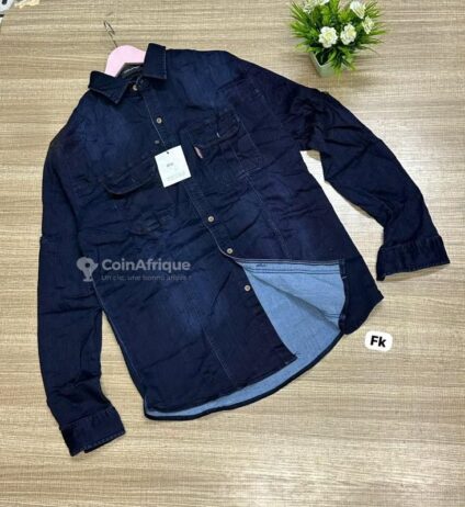 Chemises en jean