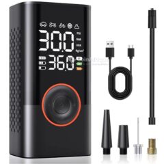 Compresseur d’air portable intelligent