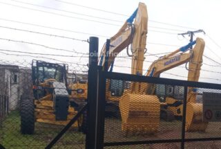 Engins Lourds Komatsu et bomag