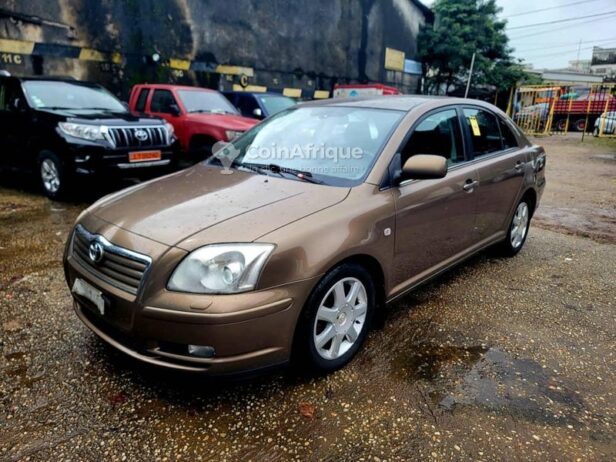 Location Toyota Avensis