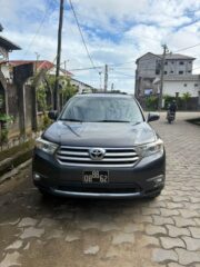 Location Toyota Highlander 2012
