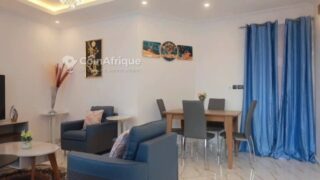Location appartement meublé 3 pièces – Douala