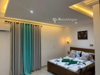Location appartement meublé 5 pièces – Douala
