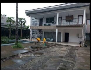 Location villa duplex 5 pièces – Bonapriso