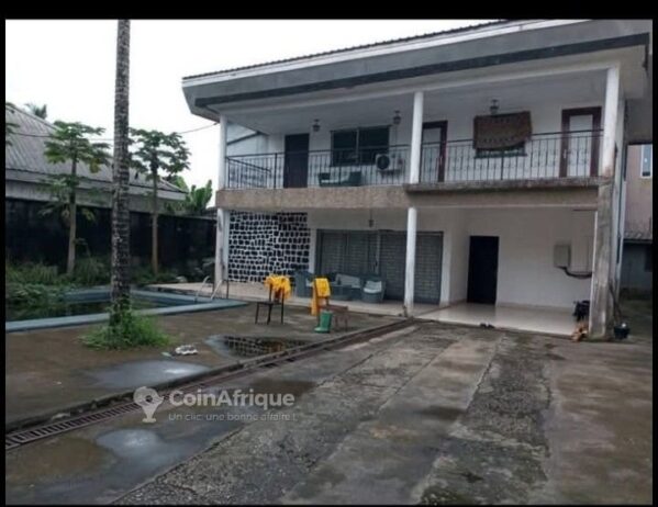 Location  villa duplex  5 pièces – Bonapriso