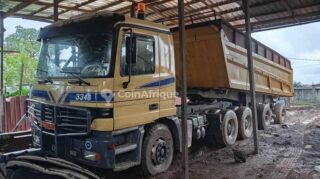 Mercedes Actros Tracteur mp1 3343 2012