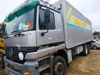 Mercedes-Benz Actros MP1 2008