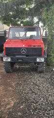 Mercedes-Benz Unimog 2002