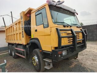 Renault Trucks bennes sinotruck howo 380 2018