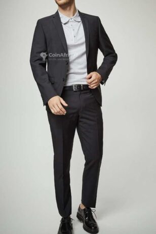 Ensemble veste homme