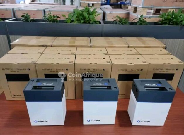 Batterie Lithuim rechargeable
