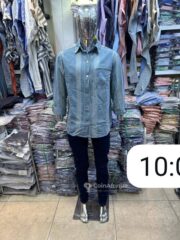 Chemise jean