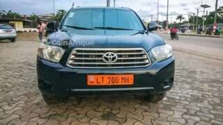 Location Toyota Highlander 2015