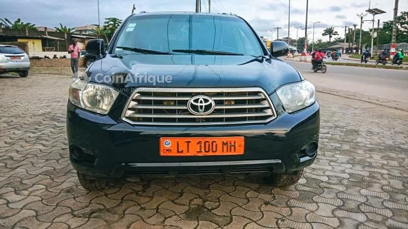 Location Toyota Highlander 2015