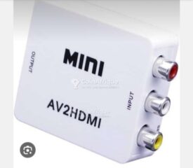 Mini convertisseur av vers hdmi