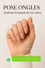 Pose ongles